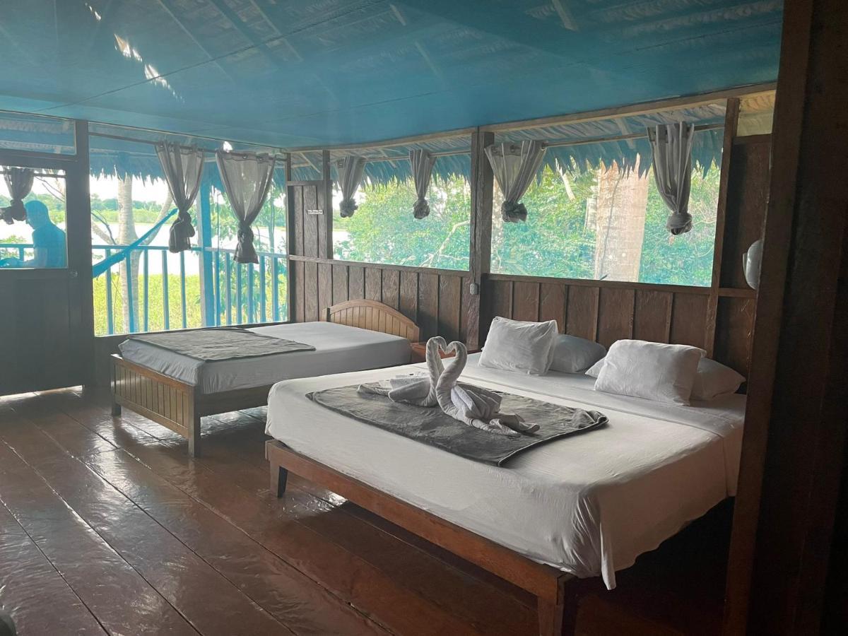 Yaku Amazon Lodge & Expeditions Paraíso Zewnętrze zdjęcie