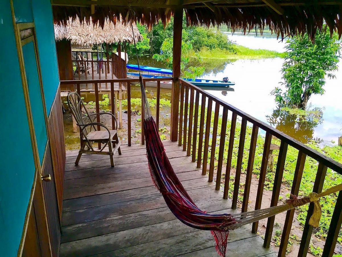 Yaku Amazon Lodge & Expeditions Paraíso Zewnętrze zdjęcie