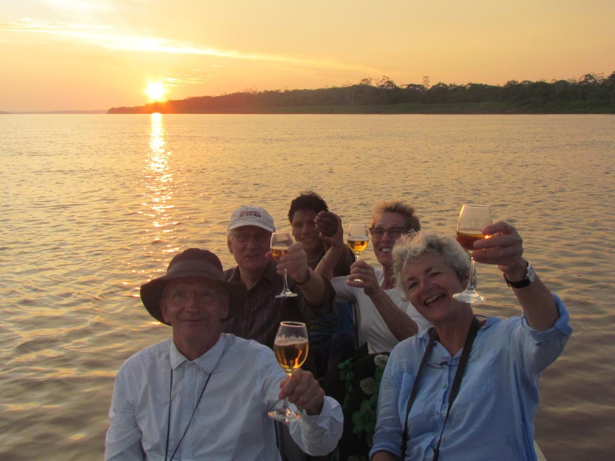 Yaku Amazon Lodge & Expeditions Paraíso Zewnętrze zdjęcie
