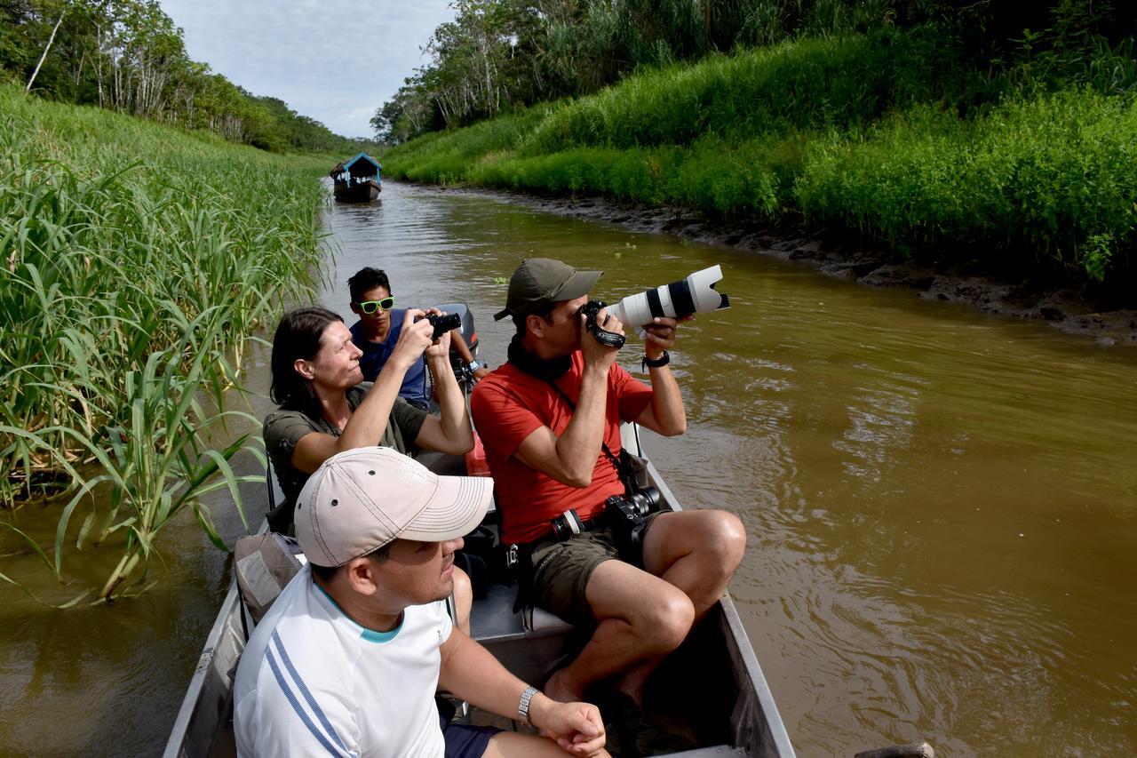 Yaku Amazon Lodge & Expeditions Paraíso Zewnętrze zdjęcie