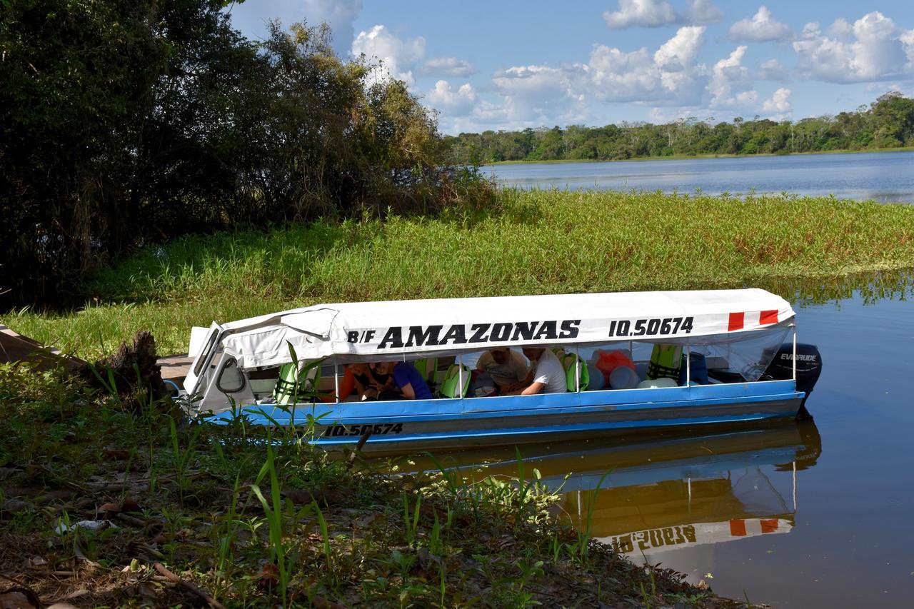 Yaku Amazon Lodge & Expeditions Paraíso Zewnętrze zdjęcie