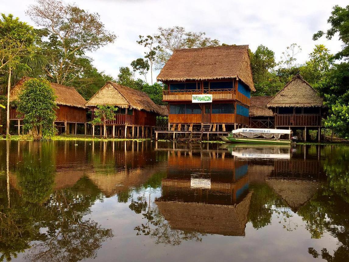Yaku Amazon Lodge & Expeditions Paraíso Zewnętrze zdjęcie