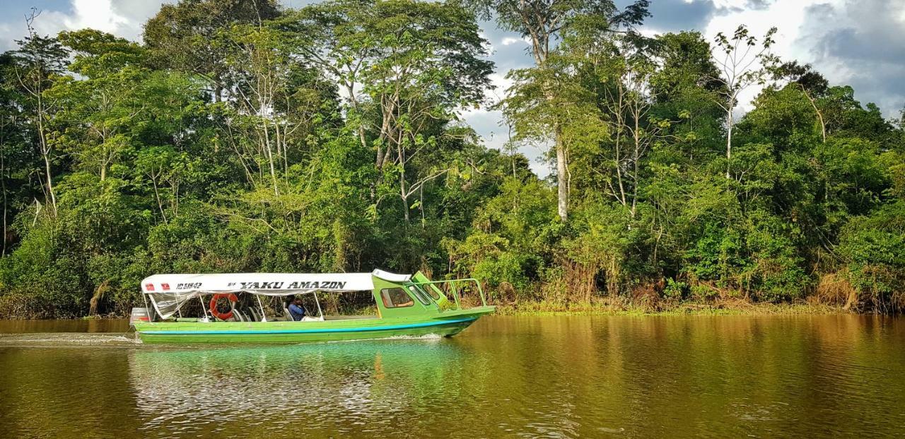 Yaku Amazon Lodge & Expeditions Paraíso Zewnętrze zdjęcie