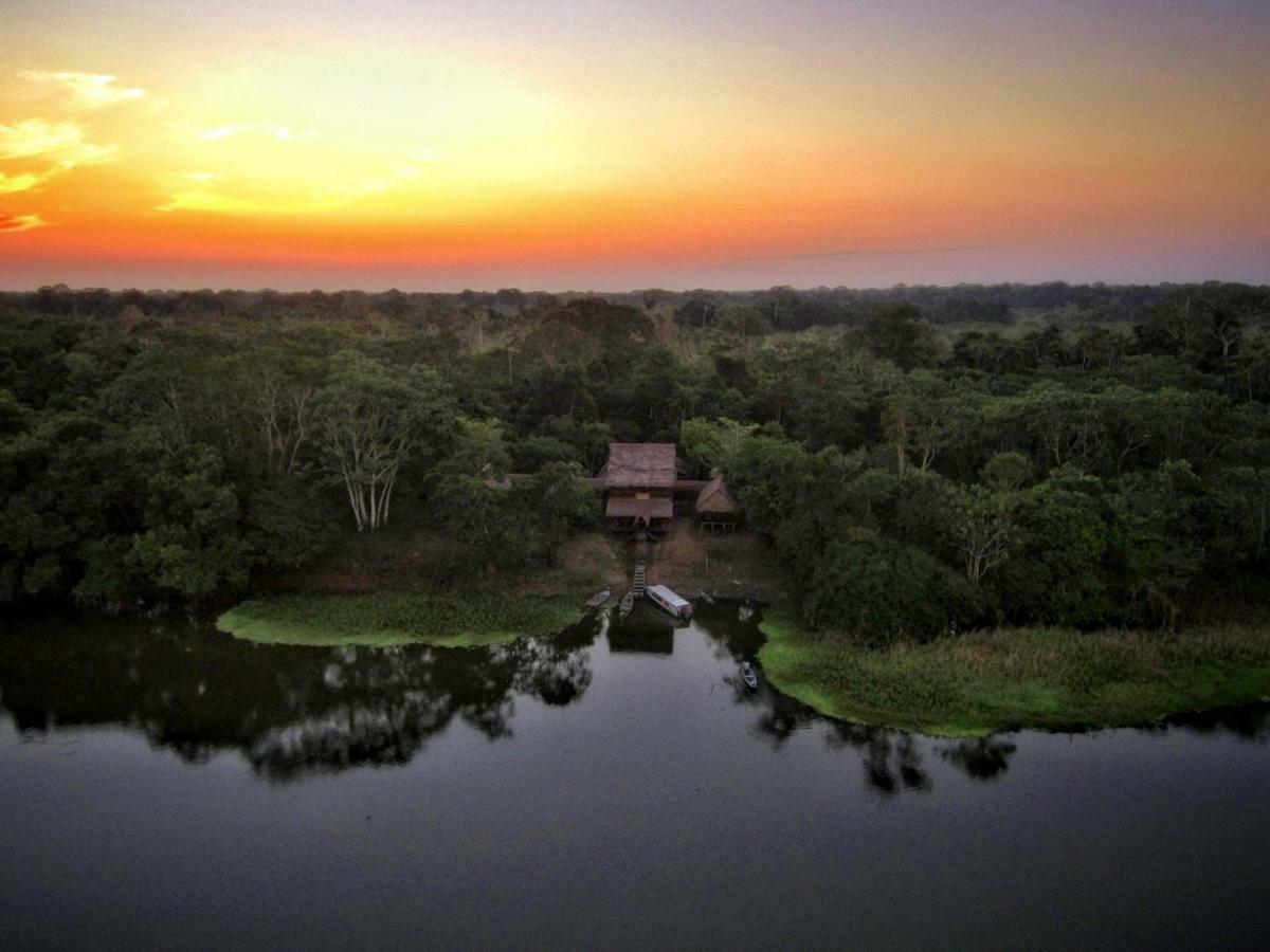 Yaku Amazon Lodge & Expeditions Paraíso Zewnętrze zdjęcie