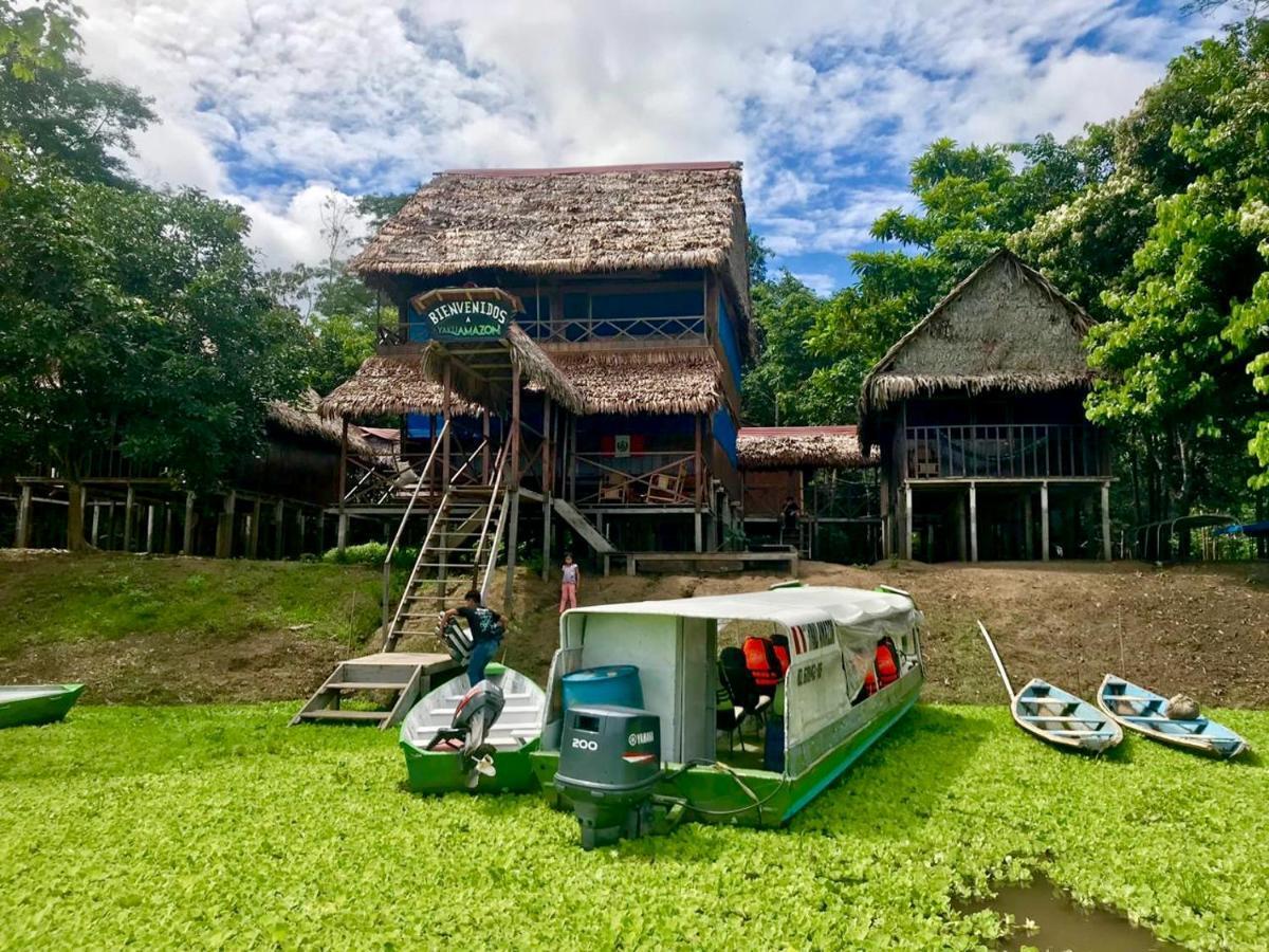 Yaku Amazon Lodge & Expeditions Paraíso Zewnętrze zdjęcie